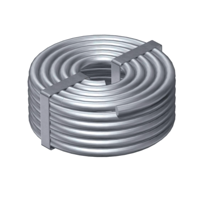 Aluminium round conductor D8mm