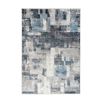 Lalee Carpet MEDELLIN 407 160x230 silver/blue