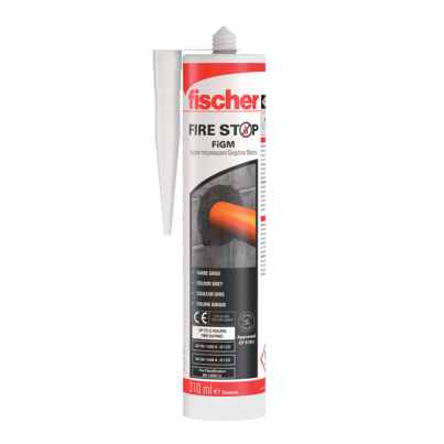 Fischer FIGM 310 intumescent graphite mastic 310ml