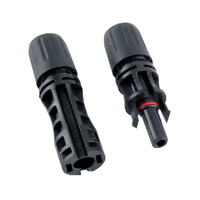 Single connector 1500V MC4 4-6mm2 male/female, set