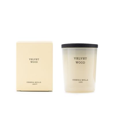 Mini candle Velvet Wood 70g