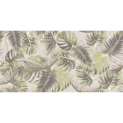 Porcelain tile MIDAS WHITE DECOR Matt 60x120cm