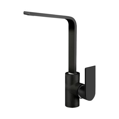 Kitchen mixer tap MIG10 black matte