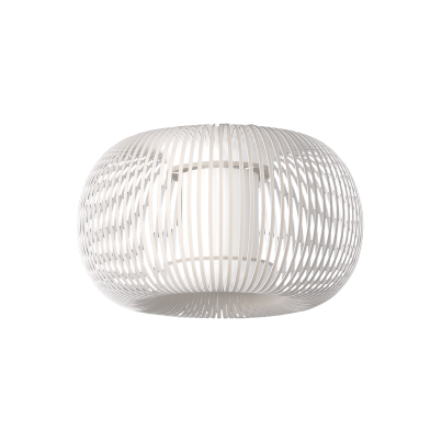 Pendant ACB MIRTA 3055/38, 38 cm, White