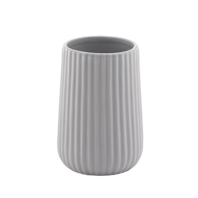 Toothbrush Holder GEDY Marika, Grey