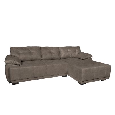 Right corner sofa with sleeping mechanism and storage space - savannah