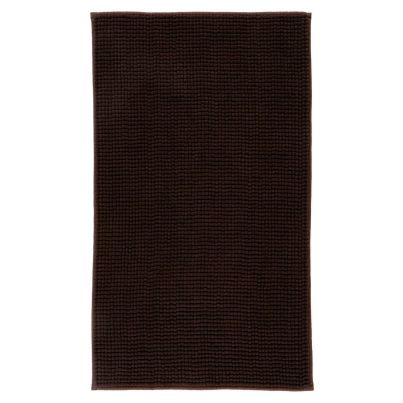 Bathmat Monza MON 400, 50x90, chocolate