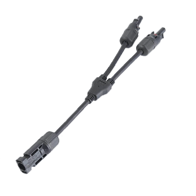 Y-Triple connector 1500V MC4 4-6mm 1 female/2 male