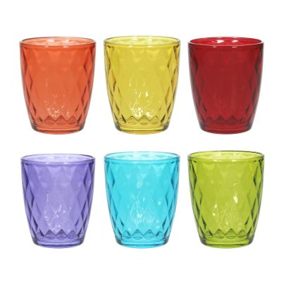 Set of 6 Tumbler 320ML JENNY GLASS JENNY