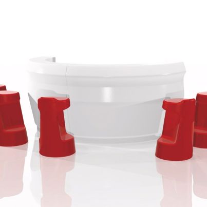 LED corner MALLORCA IP65 RGBW