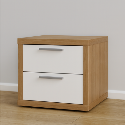 SLP Night stand with 2 drawers