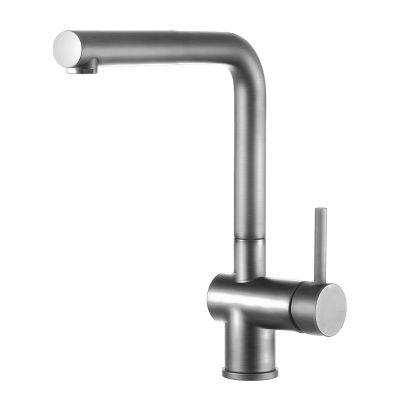 Kitchen mixer tap NEMO inox