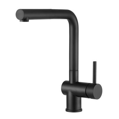 Kitchen mixer tap NEMO black