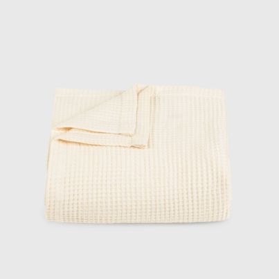 Bedspread DILDOS Siesta 100% Cotton, 160/230 cm, Ecru