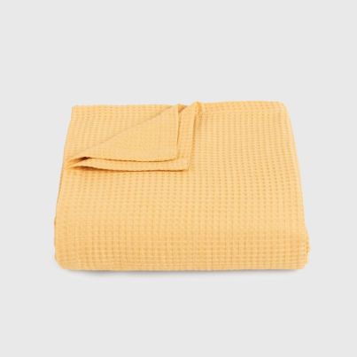 Bedspread DILDOS Siesta 100% Cotton, 220/230 cm, Ochre