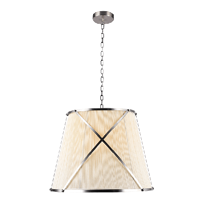 ELIZABETH Pendant 1xE27 nickel