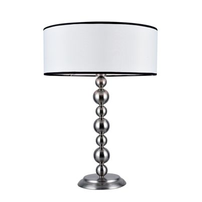 CLARA Table lamp 1xE27 nickel