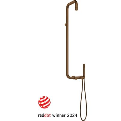 SILIA Shower Column, Matte Bronze