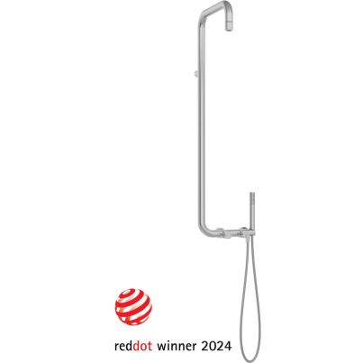 SILIA Shower Column, Stainless Steel