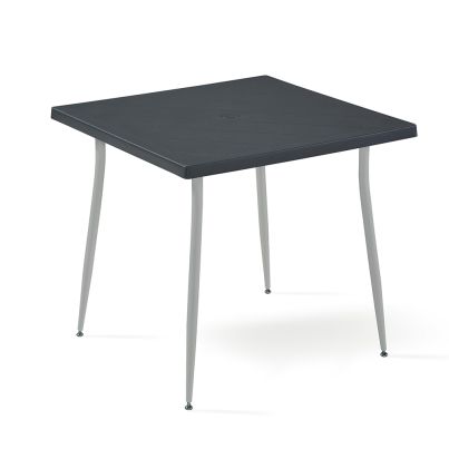 Garden table CARMEN 80x80x75 cm. anthracite