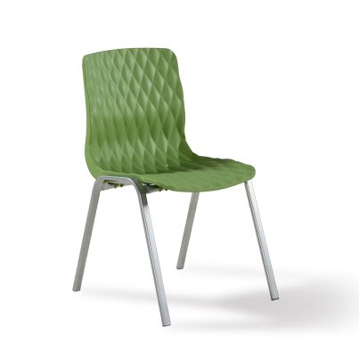 Garden chair ROYAL 80x82x83 cm. green