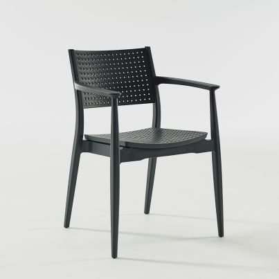 Armchair SEGINUS 58x54x82 cm. anthracite