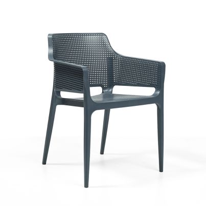 Garden armchair BOOM 60x54x80 cm. anthracite