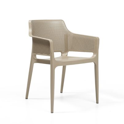 Garden armchair BOOM 60x54x80 cm. sand beige