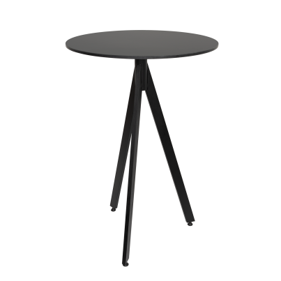 Garden table PEDRO?70x108cm black