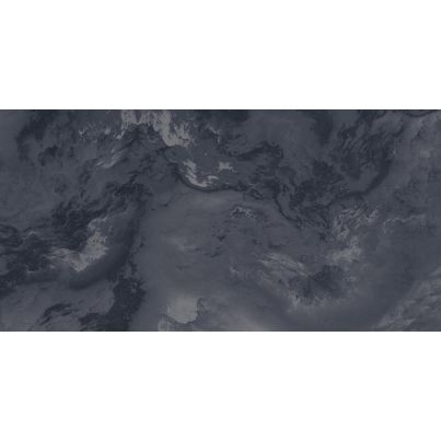 Porcelain tile FUSION ART BLACK High Glossy 60x120cm