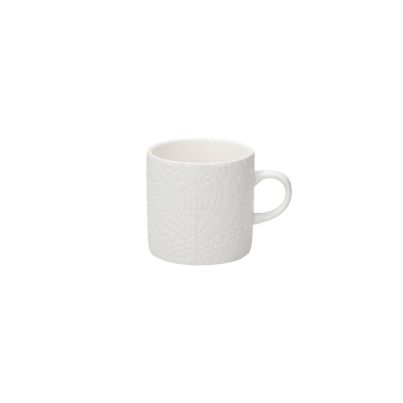 Mug TOGNANA Ornament Copenhagen, Porcelain, 340мл, White