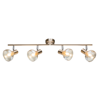 ADDY Spot lamp 4xE14 antique brass