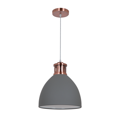 JASON PENDANT 1XE27 GREY