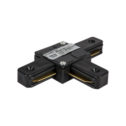 SKYWAY 330 TWO LINE T-SHAPE ADAPTER BLACK