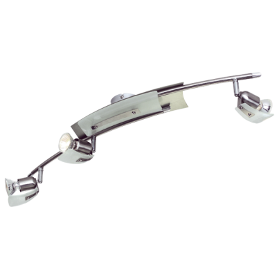 ARDA Spot lamp 3xGU10 satin nickel