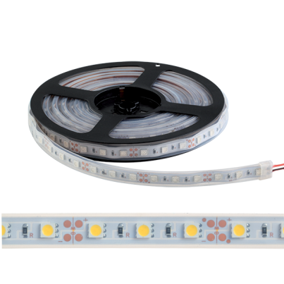 LED Strip LED 3528 12V 14.4W/m IP65 Green