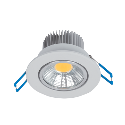 LSLCOB LED spotlight 5W 2700K-3000K 230V white