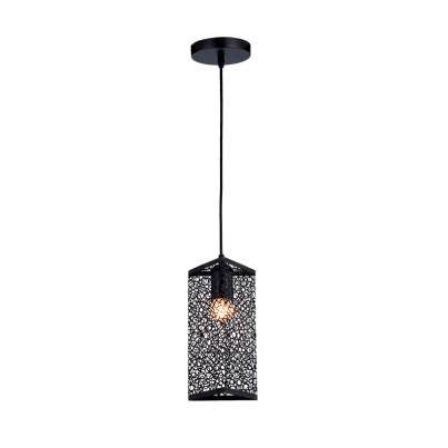 JANIS-1C PENDANT 1XE27 BLACK