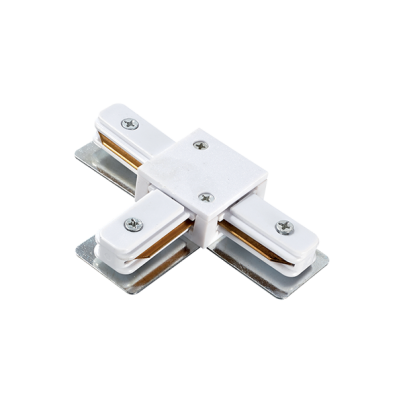 SKYWAY 130 TWO LINE T-SHAPE ADAPTER WHITE