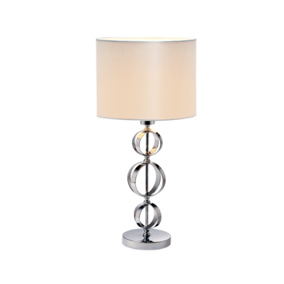 MAYA Table lamp 1xE27 chrome