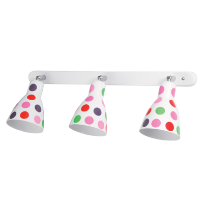 DOTS Spot lamp 3xE27 multicolor