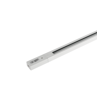 SKYWAY 101 TWO LINE TRACK RAILS 1M WHITE