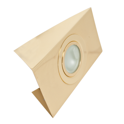 SIM-155 Cabinet spotlight gold