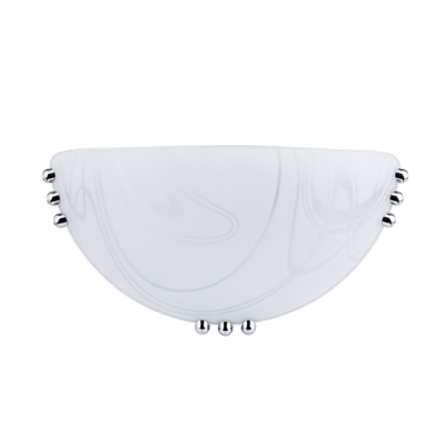 VIRGO Wall lamp 1xE27 white