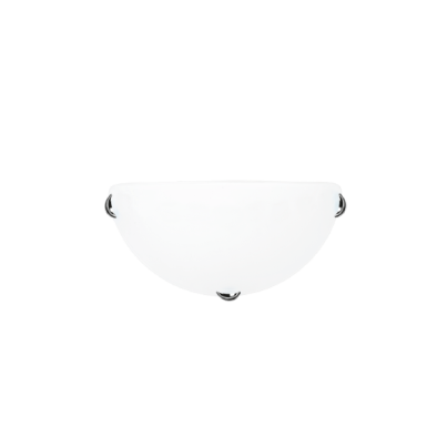 ATHENA Wall lamp 1xE27 white