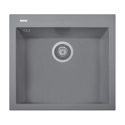 Kitchen sink ONE 56-10 560x500mm grey titanium