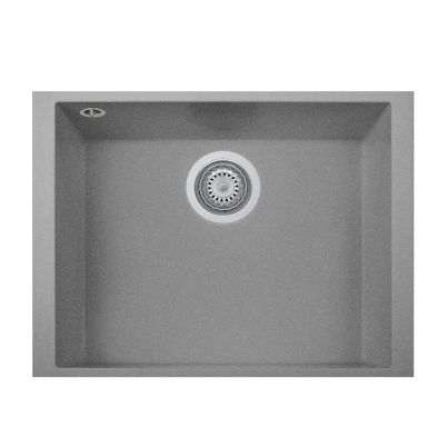 Kitchen sink ONE 60-10 ST 600 x 440mm grey titanium