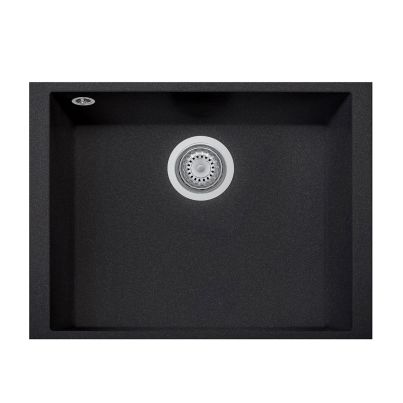 Kitchen sink ONE 60-10 ST 600 x 440mm black