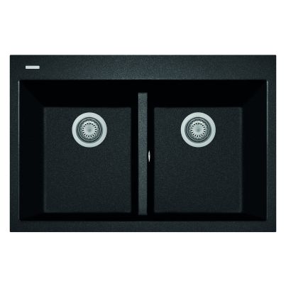 Kitchen sink ONE 84-20 838x559mm black