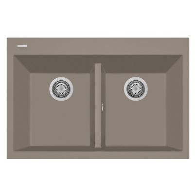 Kitchen sink ONE 84-20 838x559mm brown